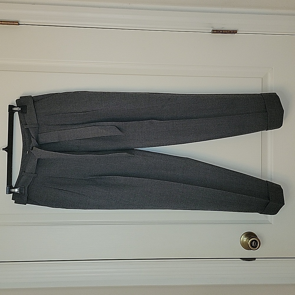 Kate Spade Gray Wool Career Pants, Size unknown - Possibly Small - 4/6